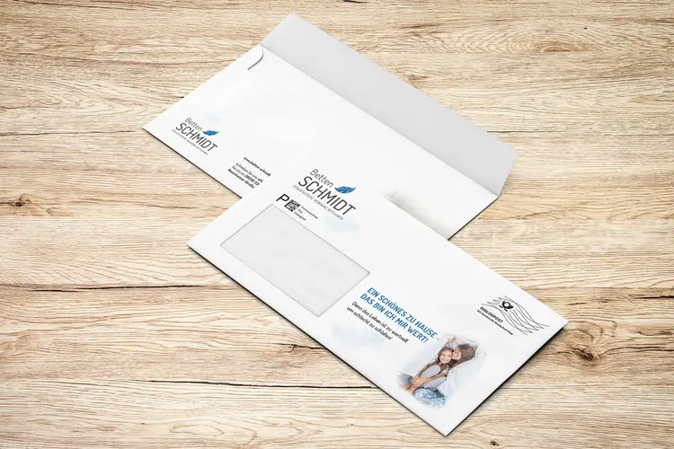 Betten Schmidt GmbH Kuverts